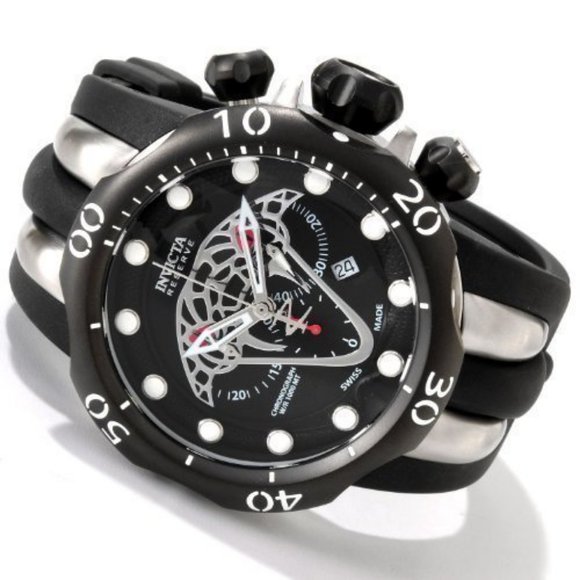 Invicta Reserve Venom Viper Chronograph Watch - Picture 3 of 7